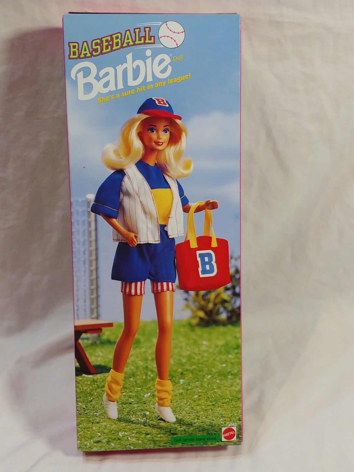 Vintage Mattel Baseball Barbie Target Exclusive Special Edition 1992 eBay