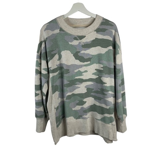 Aerie Good Vibes Camo Oversized 