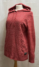 SALTROCK DEVON : Womens Hoodie Sweater Jumper Top In Vgc - UK S Free UK P P 