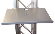 12-1/2"x17" Angle Truss Shelf with Truss Clamps. Fits Global Truss F33/F34 290mm