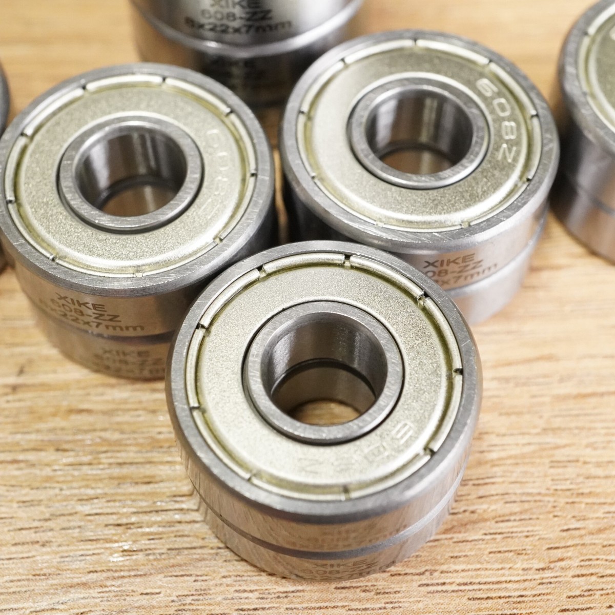 NMB 8x22x7 Mm Ball Bearing Projects Crafts Skateboard 608D for