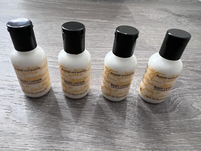 Bumble & bumble Super Rich Travel Size Body Lotion 0.84 oz Lot Of 4