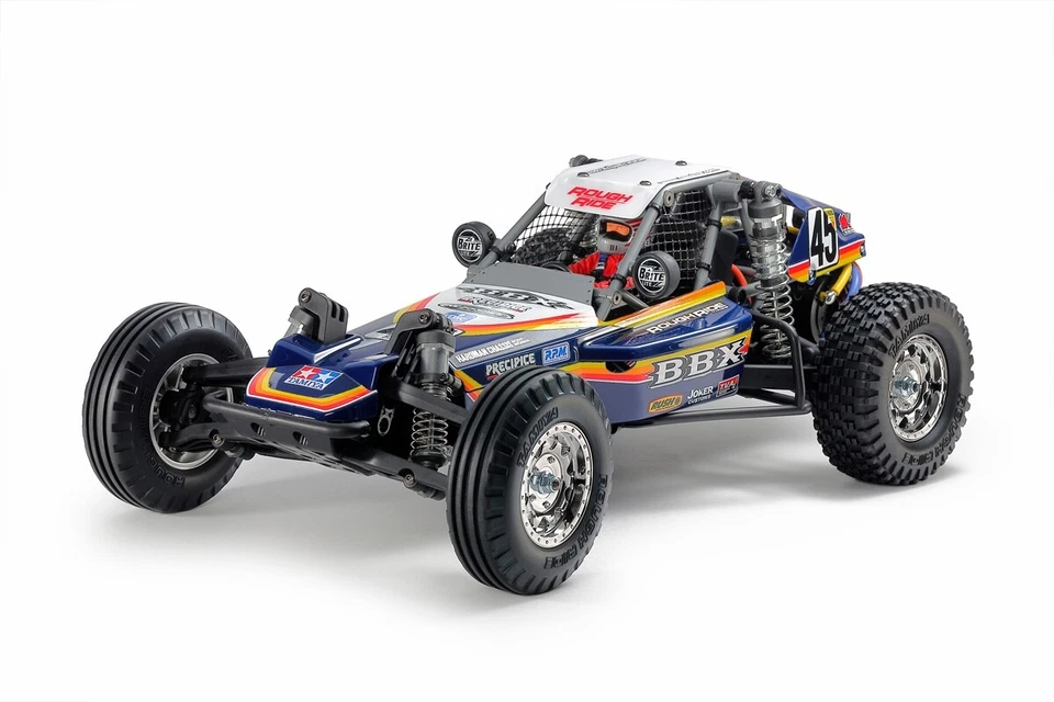 Buggy todoterreno Tamiya 58719 1/10 RC BBX alto rendimiento 2x2 Foto 2 de 4