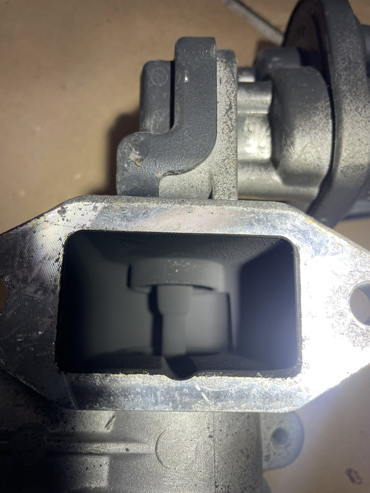 Cummins ISL / PX9 Air Intake Connection With EGR Valve, EGR Crossover