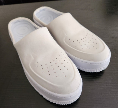 Nike Air Force 1 Lover XX Off White Slip-On Women's 7 A01523-100