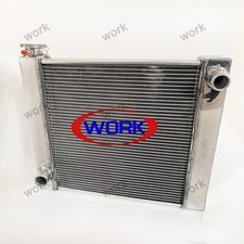 Aluminum Racing Radiator 2 Row For 22 X 19 Ford Mopar Universal 22 X 19 Aluminum Racing Radiator 2 Row For 22 X 19 Ford Mopar Universal 22 X 19