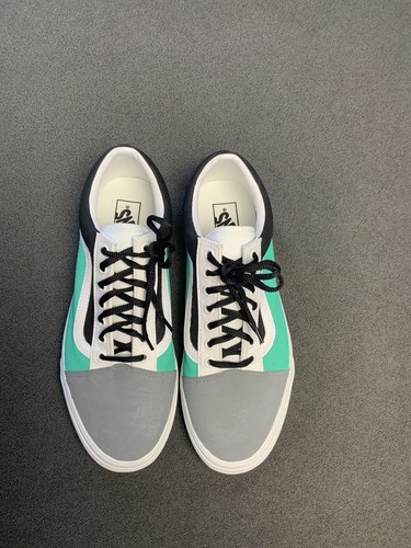 custom vans old skool size 10 mens | eBay
