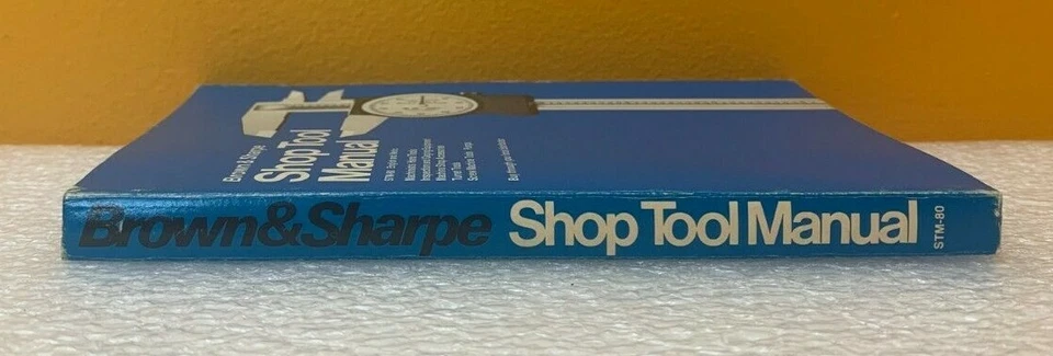 Brown & Sharpe 1980 Shop Tool Manual (Catalog). - Image 2 of 2