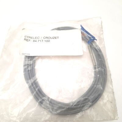 Crouzet 84.717.100 Proximity Switch NPN NO Power Requirements 10-30 VDC 