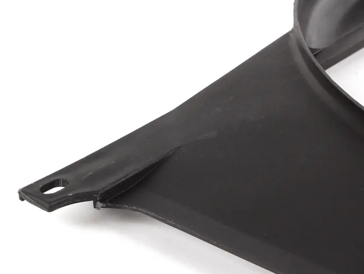 STOCK Genuine BMW Z3 E36 Coolant Radiator Fan Shroud Trim Guide