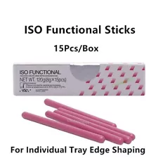 1X GC Dental ISO FUNCTIONAL Compound Stick Rebasing Relining Impression Material
