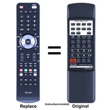 RRMCG0114AWSA Remote Control For Sharp Compact MD/CD Stereo Deck Audio System
