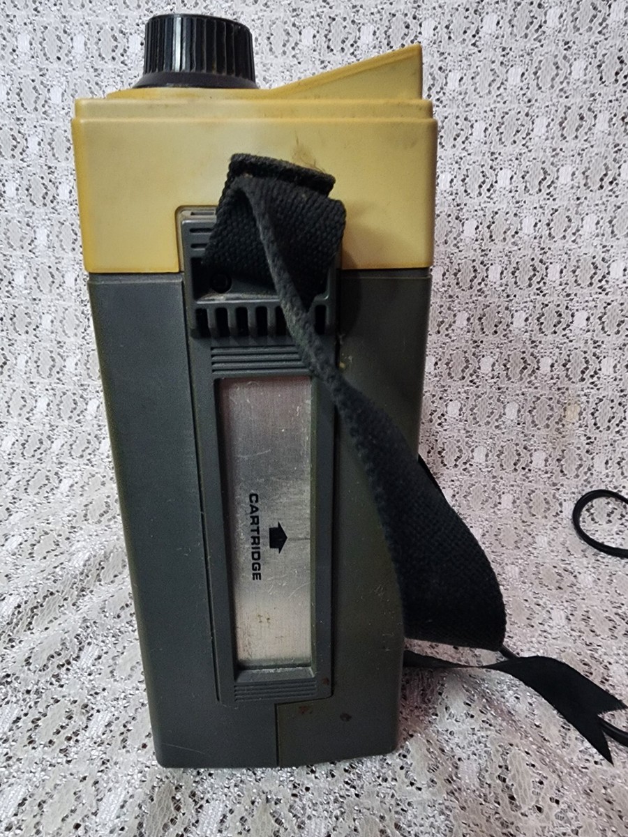 Rare Vintage Superiorsonic Portable 8 Track Player AM/FM Radio