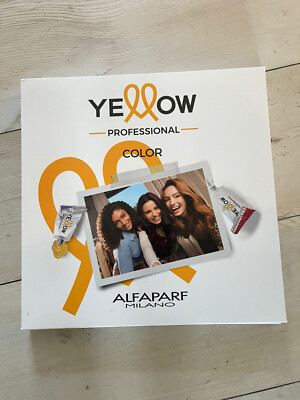 #ad #ad Yellow Alfaparf Milano Permanent Hair Color Cream 100 ml $12.99