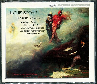Louis Spohr, Faust, Bielefelder Philharmoniker, Chor der Oper Bielefeld, Moull