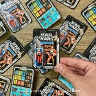 Star Wars Micro Vintage: [CARDED] Luke Skywalker (X-Wing) figure (JP Customs)