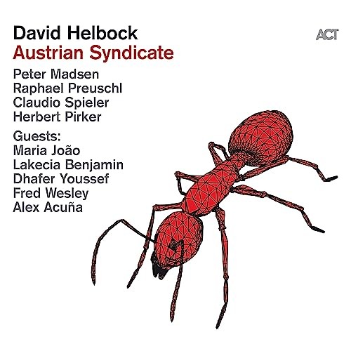 David Helbock - Austrian Syndicate Lp Release Date 15/09/23 This Can - G3Z-image