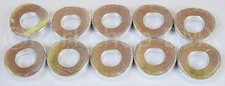 Dia-Compe FRONT half moon brake pivot bolt spacers aluminum washers (PACK OF 10)