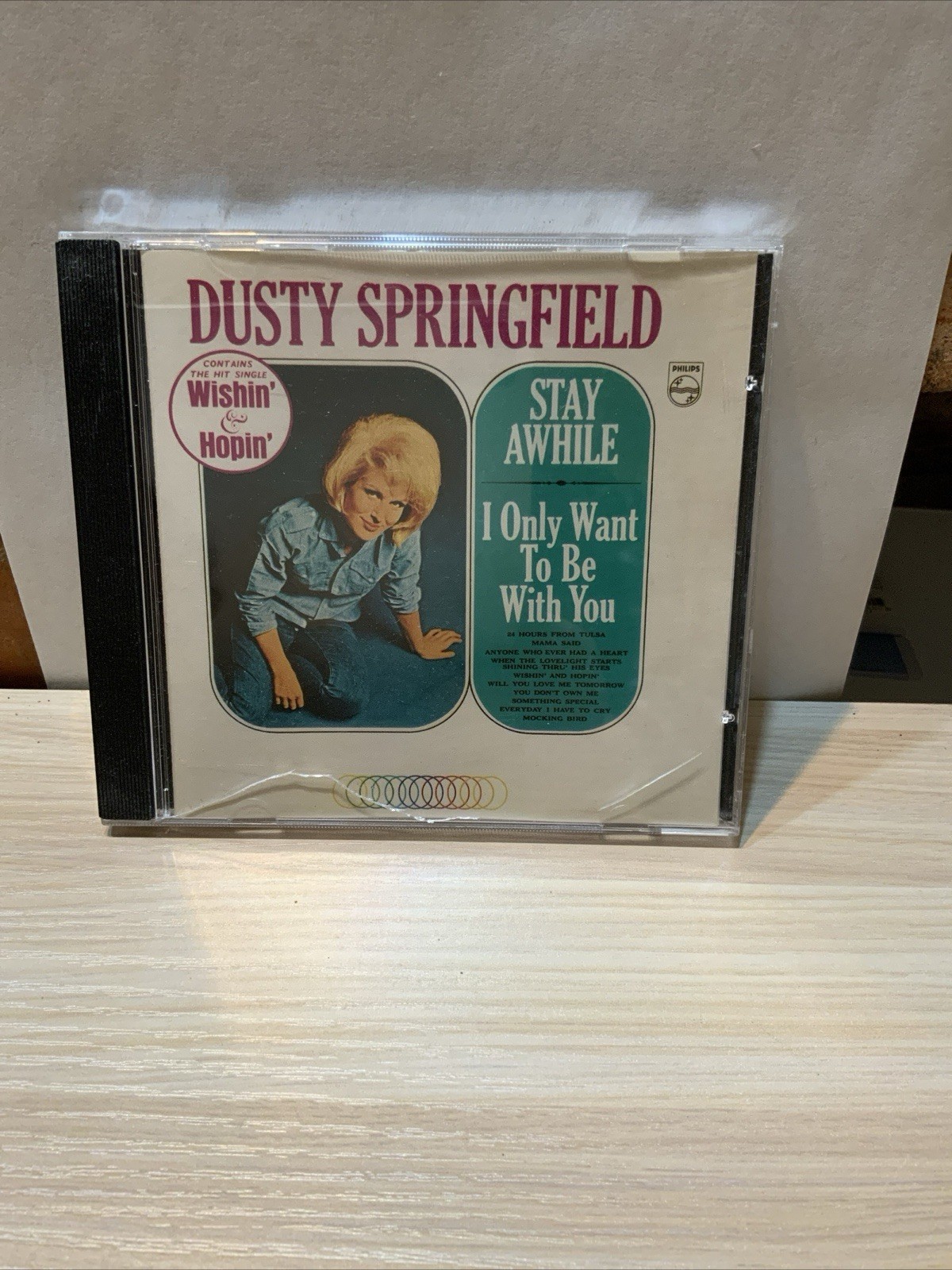 Stay Awhile I  Only Want To Be With You CD