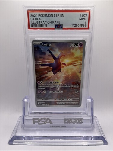 Latios graded PSA 9 for sale on eBay
