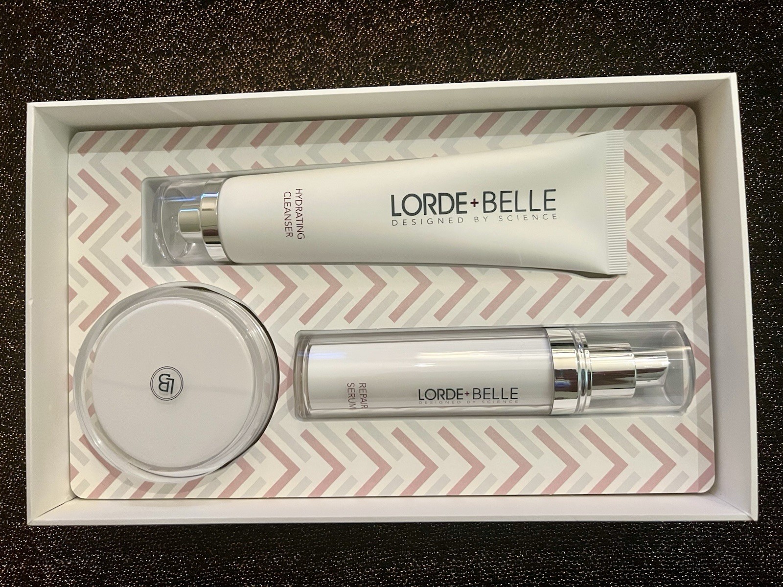 LORDE + BELLE Consciously Created Skincare Regimen - 3 in 1 Set- Retail $199 NIB