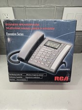RCA Executive Series Business Speakerphone Model 25202RE3 NEW Open Box