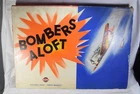 Vintage Bombers Aloft (1941) Milton Bradley WWII Board Game Complete