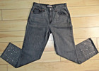 Levi's Low Pro Straight Acid Bottoms Gray Wash Men's Jeans Size 31 — photo 2