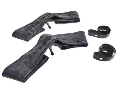 2x Schlauch SPEEDWAYS 2 .75/3 .00-17 TR-4 2x Felgenband Moped Enduro Supermoto