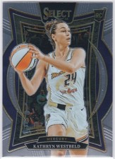 2025 Panini Select WNBA - Kathryn Westbeld Base Rookie (RC) #11
