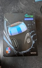   Mini 10W Portable Bluetooth Party Speaker with RGB Lights, Waterproof-IBLU