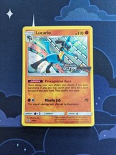 Lucario SM95 Promo Pokemon Card SM Ultra Prism TCG Pokemon Trading Card Game on eBay