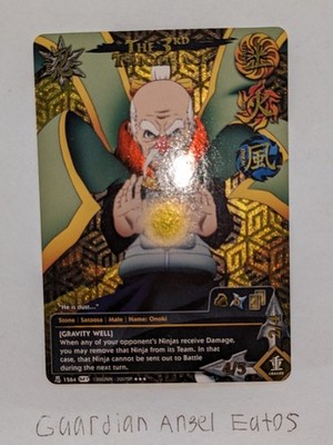 CCG　サザンクロス　雲雀2枚セット Naruto TCG CCG The 3rd Tsuchikage Card Super Rare Foil English