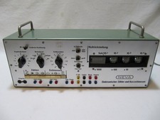 NEVA Digital - Universal Zähler Zählrohr Strahlungsmessgerät Geigerzähler Phywe