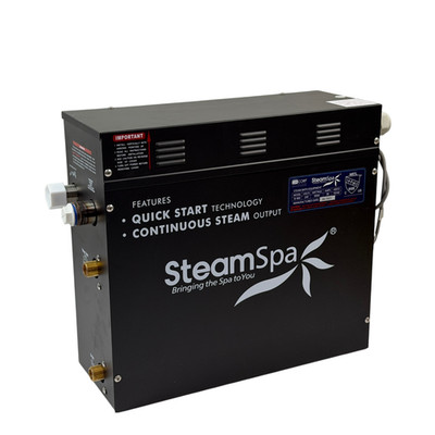 SteamSpa 9 KW QuickStart Acu-Steam Bath Generator Machine Only Brand New