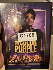 The Color Purple 2023  DVD, 2023 Taraji P. Henson, Halle Bailey