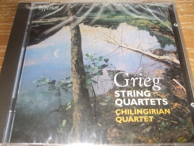 GRIEG String quartets Chilingirian Quartet, Hyperion CD, neu!