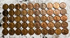 1 Roll Of Mixed Date U.S. Lincoln Wheat Pennies P D And/Or S Roll-2