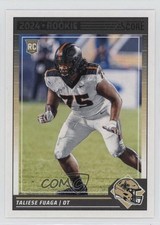 2024 Score Rookies Taliese Fuaga #313 0q1p