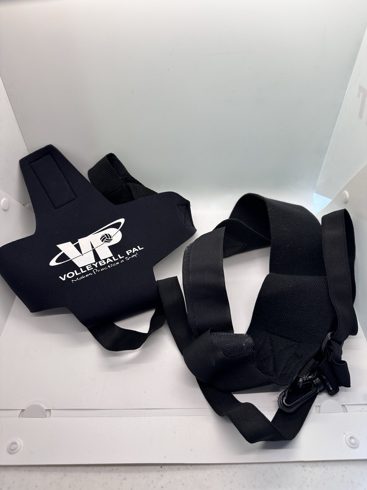 Volleyball Pal ~ Practice Serving Hitting ~ Ultimate Solo Training Device Used