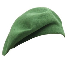 French Beret Hat Reversible Solid Color Cap Womens Girls Lady Adults