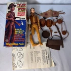 Vintage Marx Jamie West Movable Cowboy w/ Box + Accessories PARTS/REPAIR