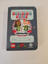 LEGO Target Offical North Pole Builders Guide Set GIFT CARD REMOVED No Value 