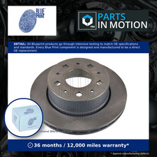 2x Brake Discs Pair Vented fits CITROEN RELAY 2.0D Rear 15 to 19 300mm Set New
