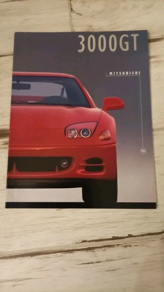 Catalogue / Brochure MITSUBISHI 3000 GT 1995 USA - Photo 1/3