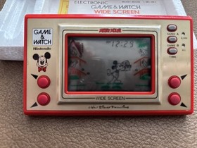 Mickey Mouse Nintendo Game & Watch Vintage 1981, MC-25