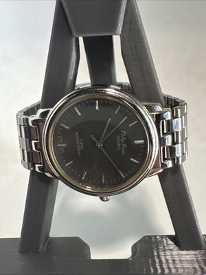 Philip Persio Quartz men s dress watch, model ETAH4050,