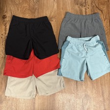 Boys Old Navy Dri Fit Shorts Size 8 lot Of 5 Assorted