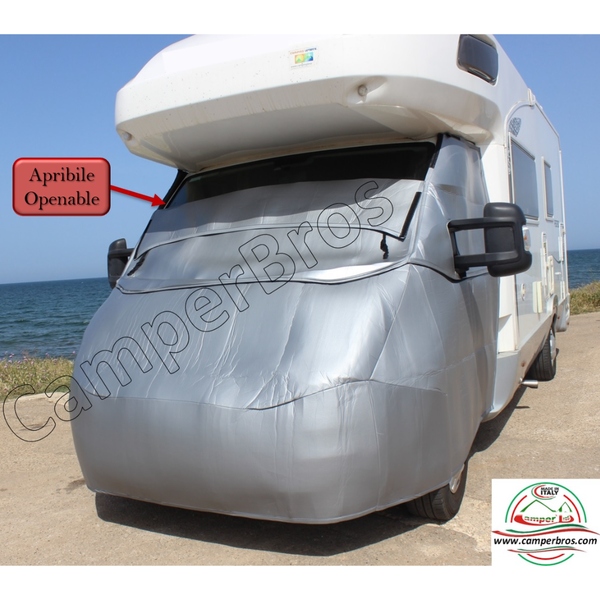 Camperbros Thermomatten Isoliermatten Aussen 2 StüCk Mercedes Sprinter 2000-2006-image
