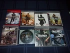 PLAYSTATION 3 PS3 lot 8 CALL OF DUTY BLACK OPS MODERN WARFARE 2 MW3 COMPLETE
